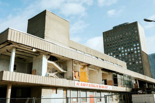 Sākti demontāžas darbi topošā Preses nama kvartāla teritorijā