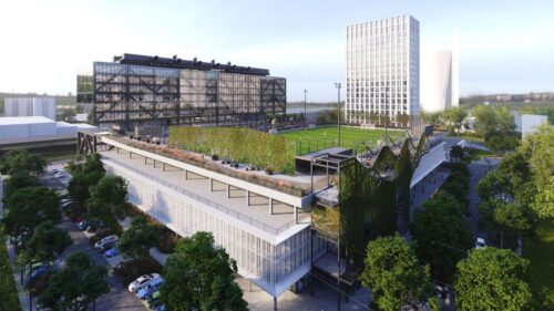 Preses nama kvartālā būvniecības darbus plāno sākt nākamgad martā