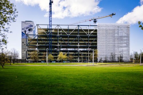 Atsākušies “Preses Nama Kvartāla” būvniecības darbi