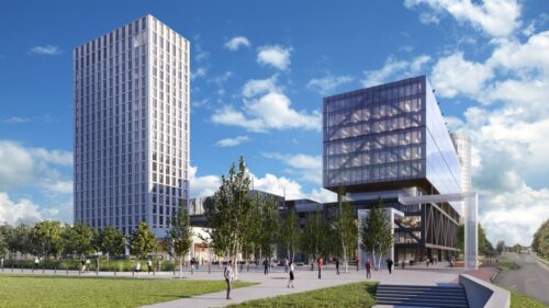 Iepazīstinās ar Preses nama kvartāla projektu