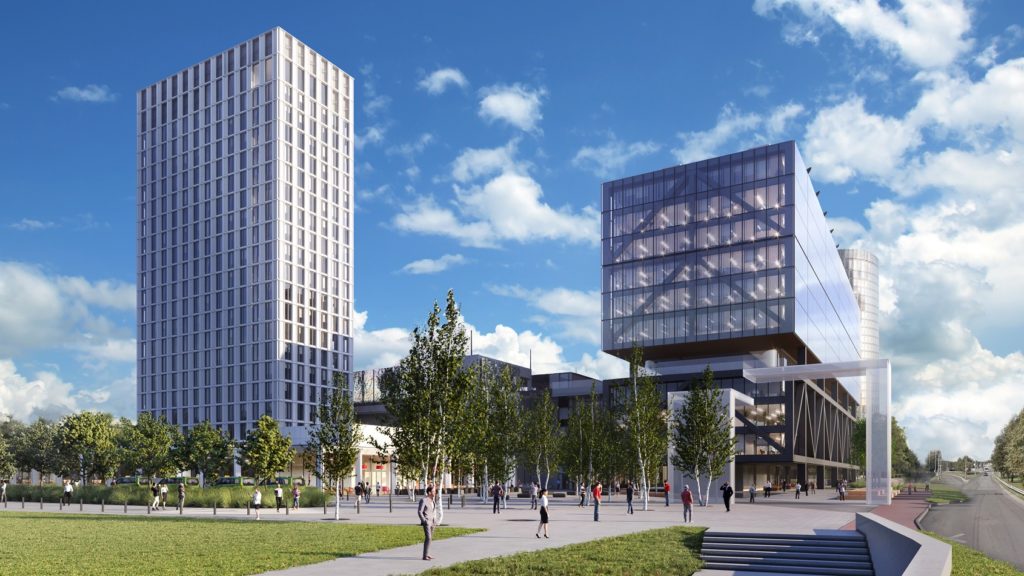 Iepazīstinās ar Preses nama kvartāla projektu