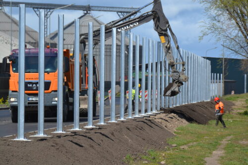 Salaspilī gar Daugavpils šoseju plāno būvēt trokšņu barjeras