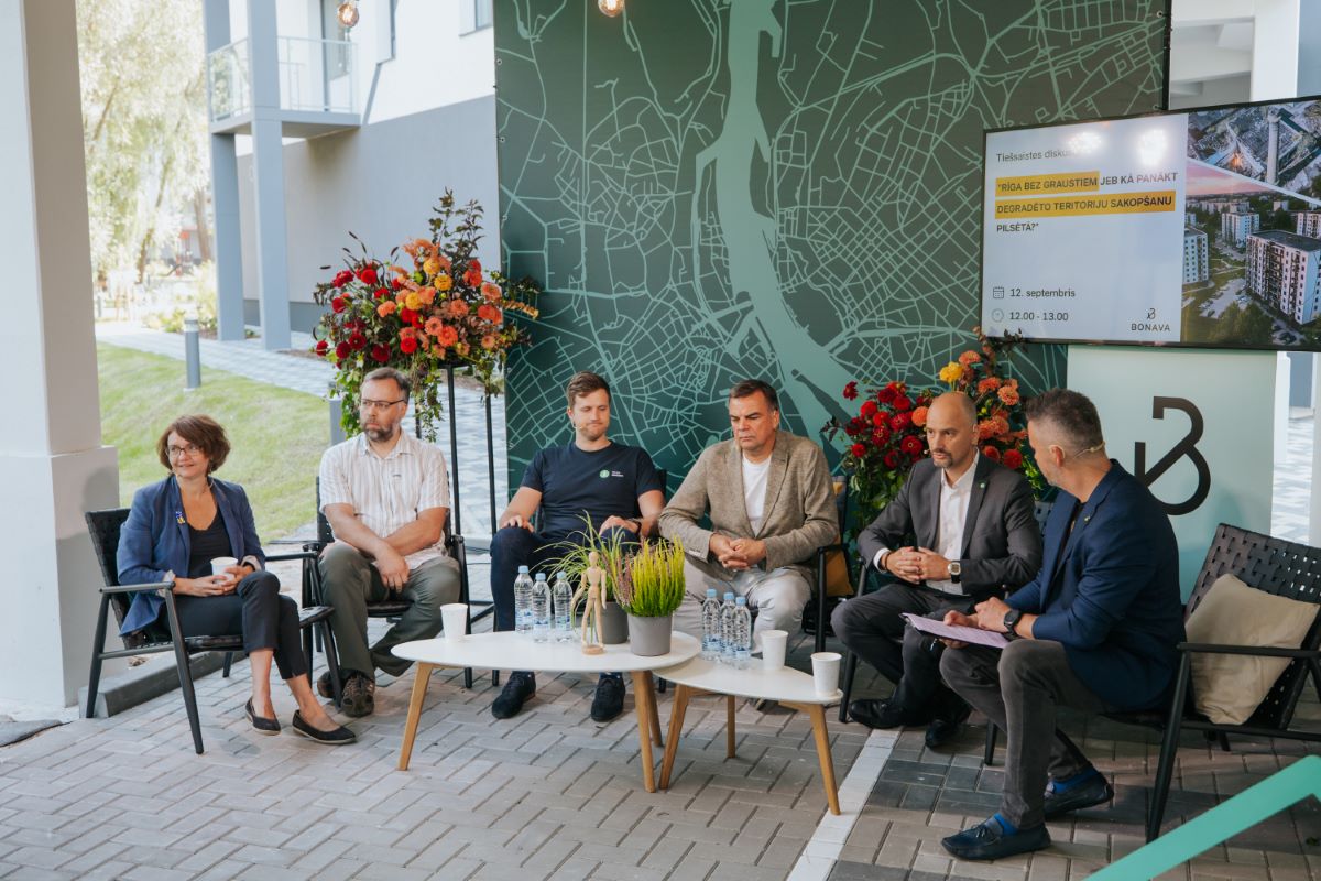 Eksperti spriež par degradēto teritoriju sakopšanas iespējām Rīgā