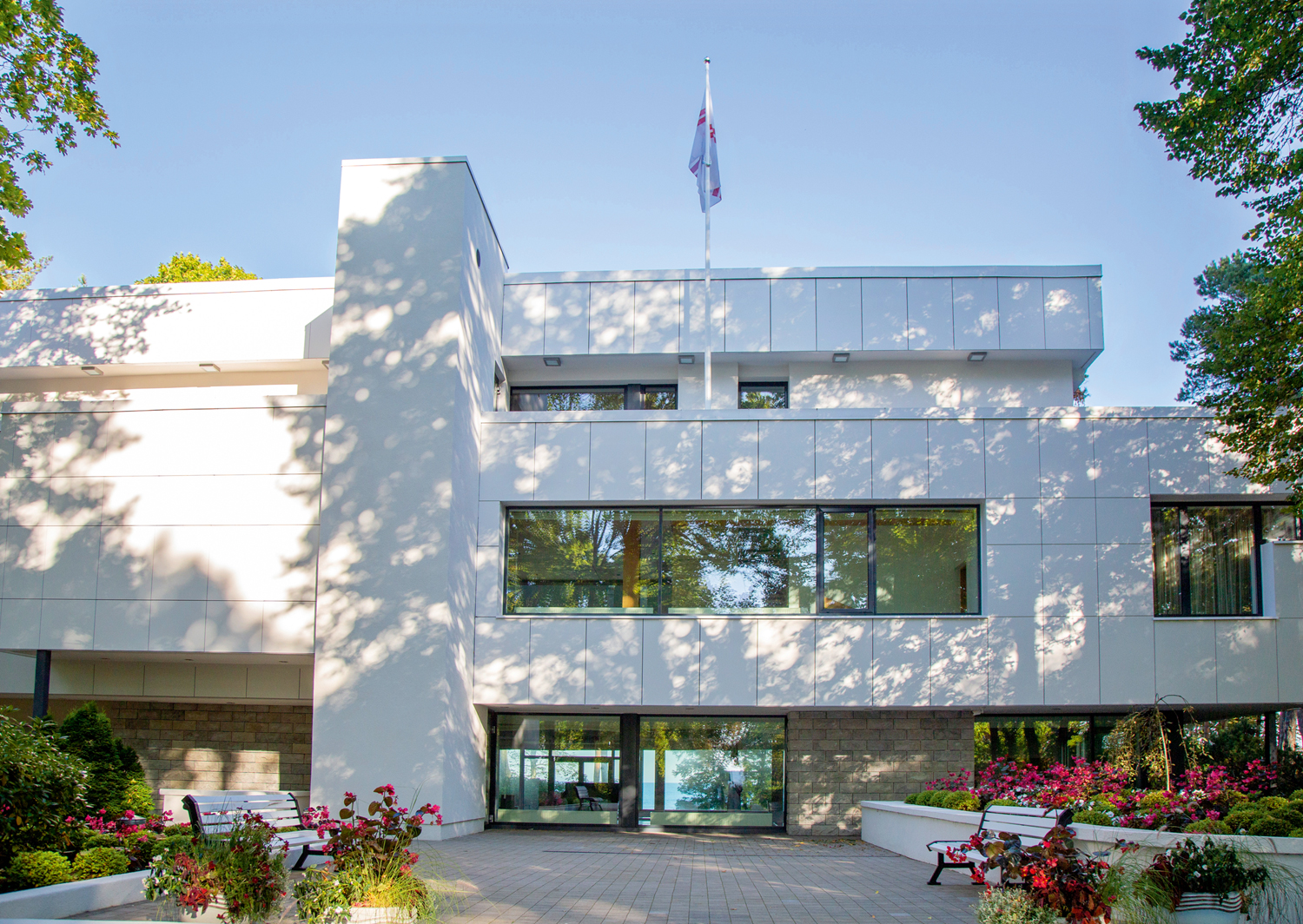 Rezidencē tērēs divreiz mazāk siltuma