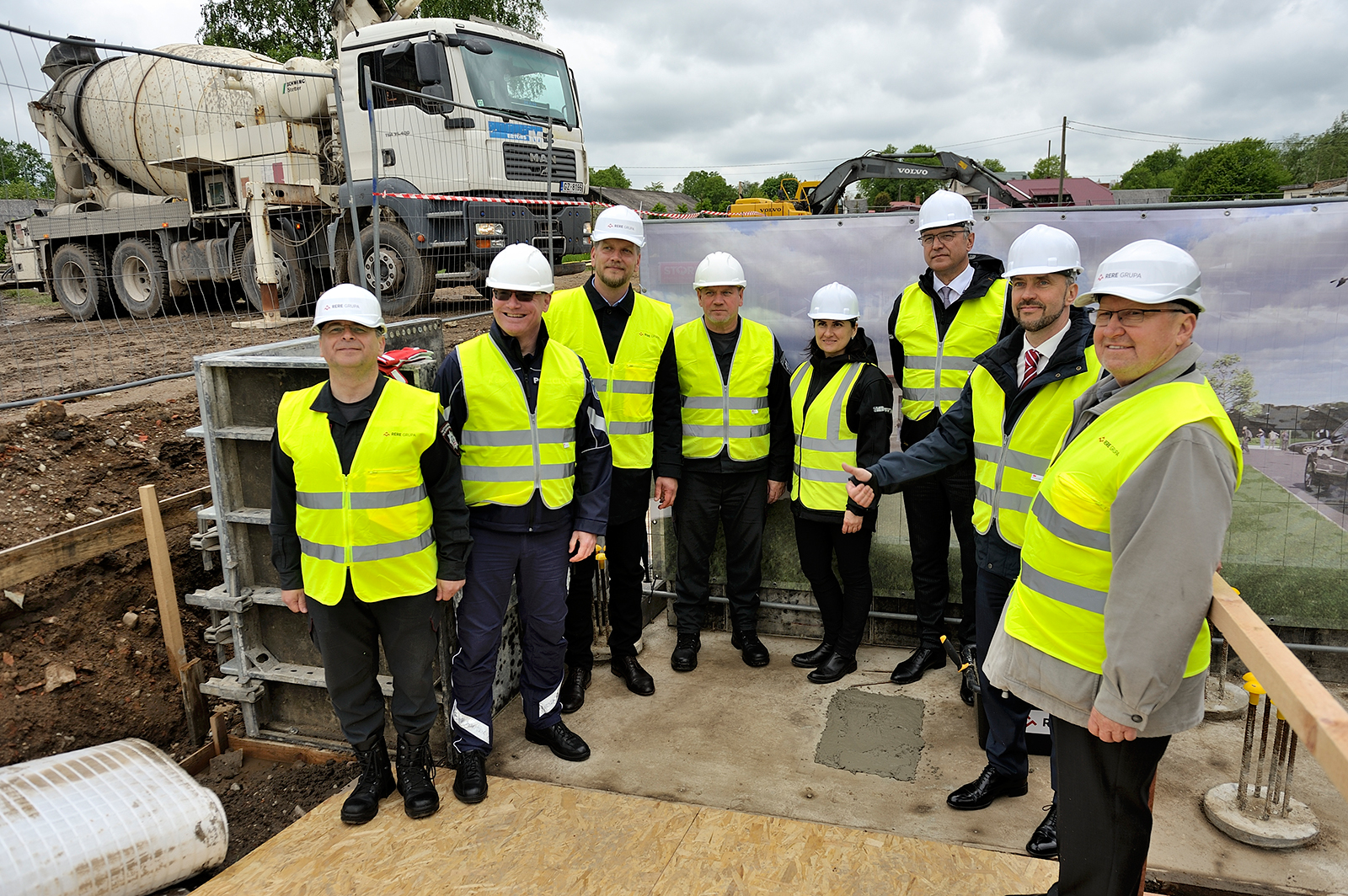 Priekulē sāk būvēt jaunu ugunsdzēsības depo