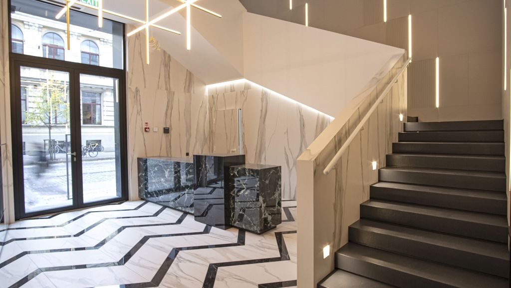 “Baltic RE Group” renovējis biroju ēku Raiņa bulvārī