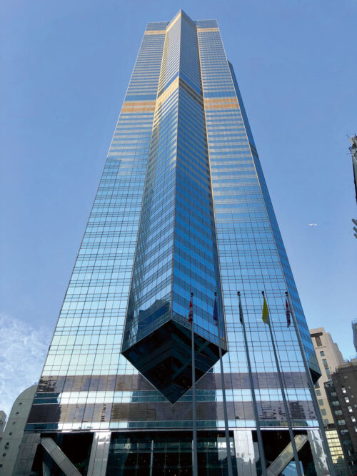 Zemgrīdas kondicionēšanas sistēmas augstceltnēs