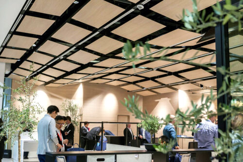 Akustiskie paneļi komfortam telpā