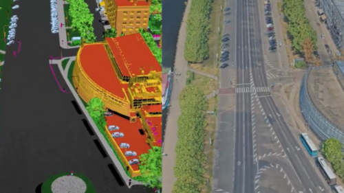 Publicēts augstas izšķirtspējas Rīgas 3D realitātes modelis un 3D vektoru modelis