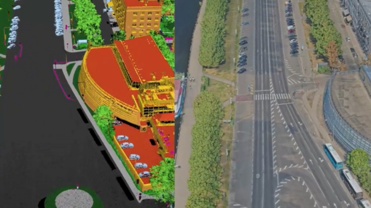 Publicēts augstas izšķirtspējas Rīgas 3D realitātes modelis un 3D vektoru modelis