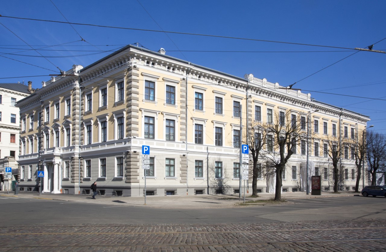 Ekspluatācijā nodots prokuratūras nams Aspazijas bulvārī 7