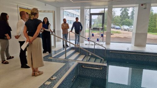 Ekspluatācijā pieņemts Vidzemes rehabilitācijas centrs Valmierā