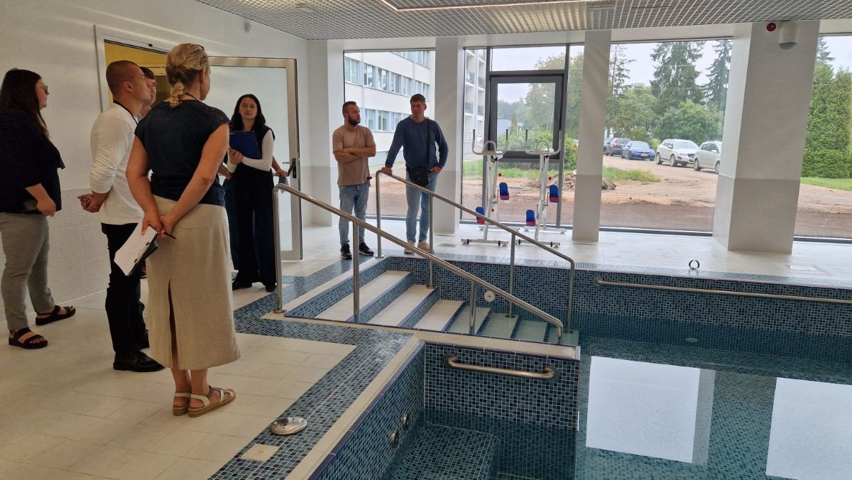 Ekspluatācijā pieņemts Vidzemes rehabilitācijas centrs Valmierā