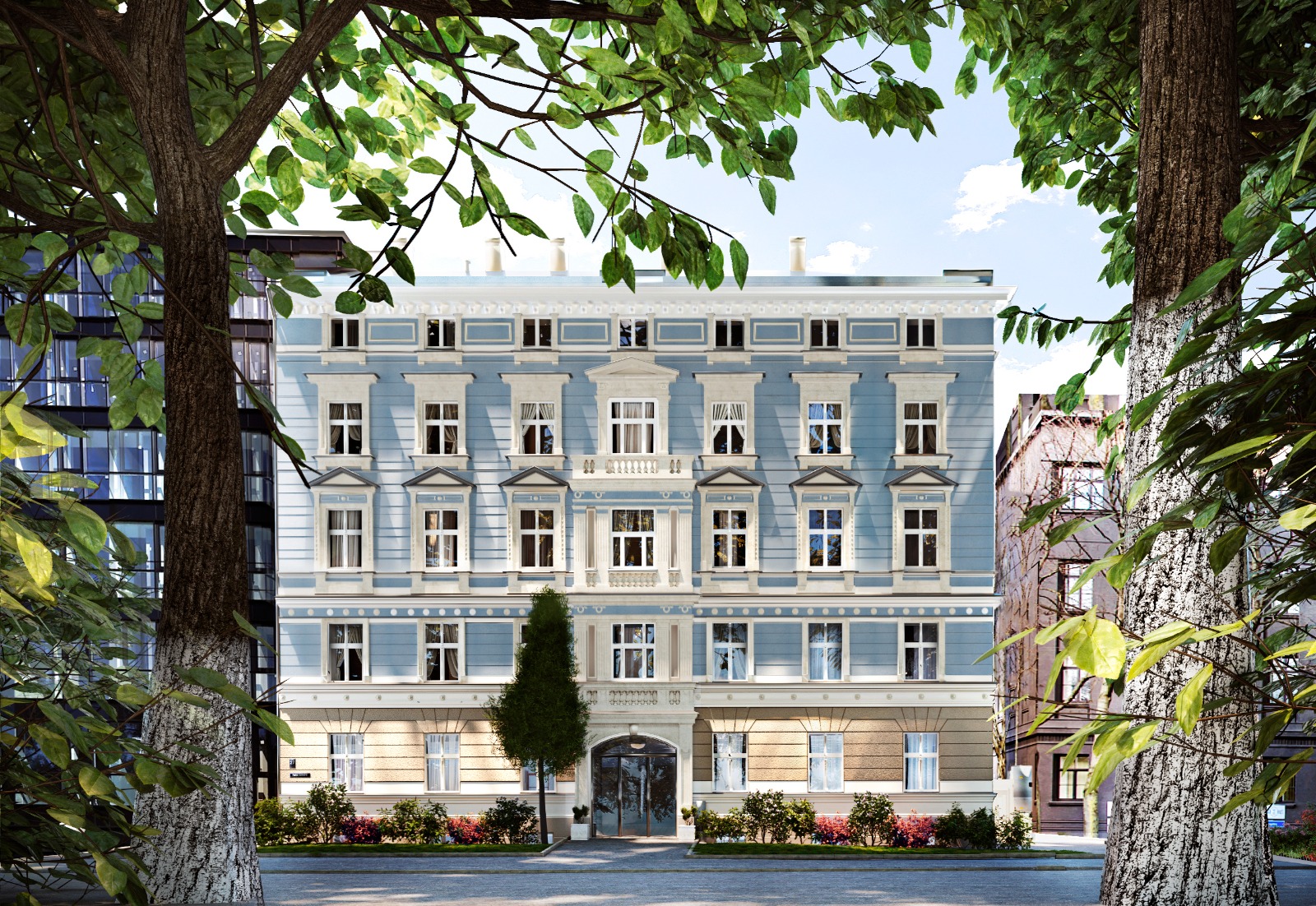 Rīgā atjaunos vēsturisko ēku Raiņa bulvārī 27