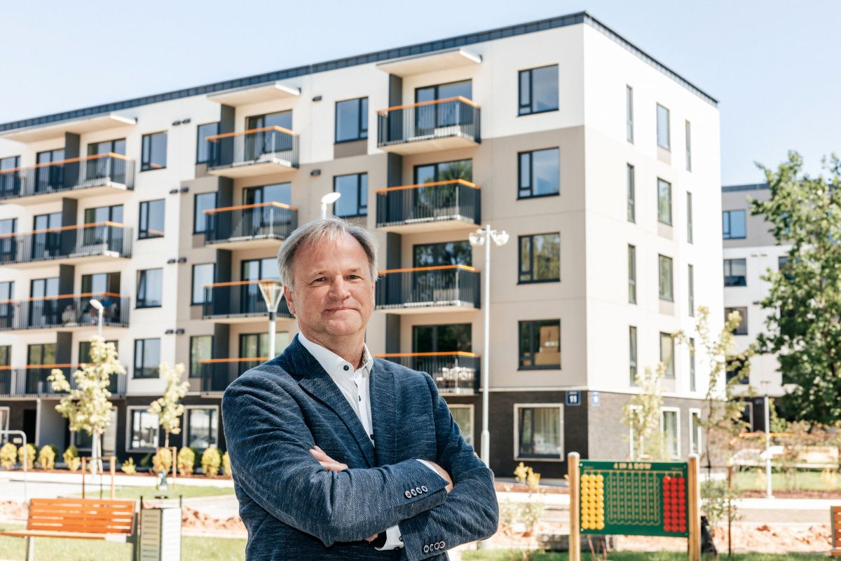 “YIT LATVIJA” šajā gadā plāno sākt 500 jaunu dzīvokļu izbūvi