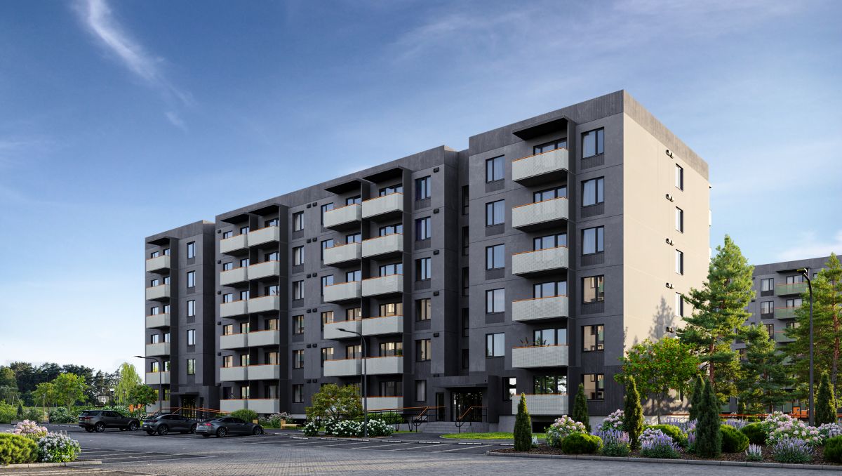 Rīgā sākta projekta “Kaivas kvartāls” otrā nama būvniecība