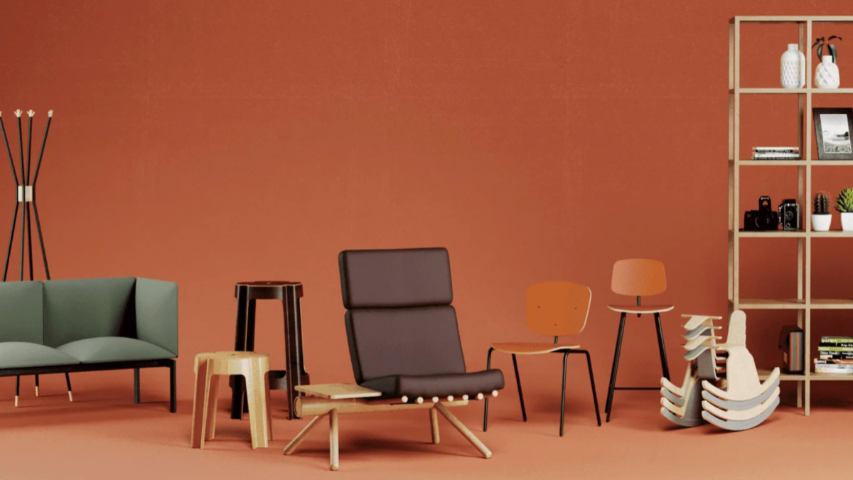 Veikta Rīgas Krēslu fabrikas zīmolu un prečuzīmju apvienošana