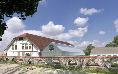 “Valmiermuižas alus” līdz gada beigām plāno pabeigt ilgtspējīgas piebūves celtniecību