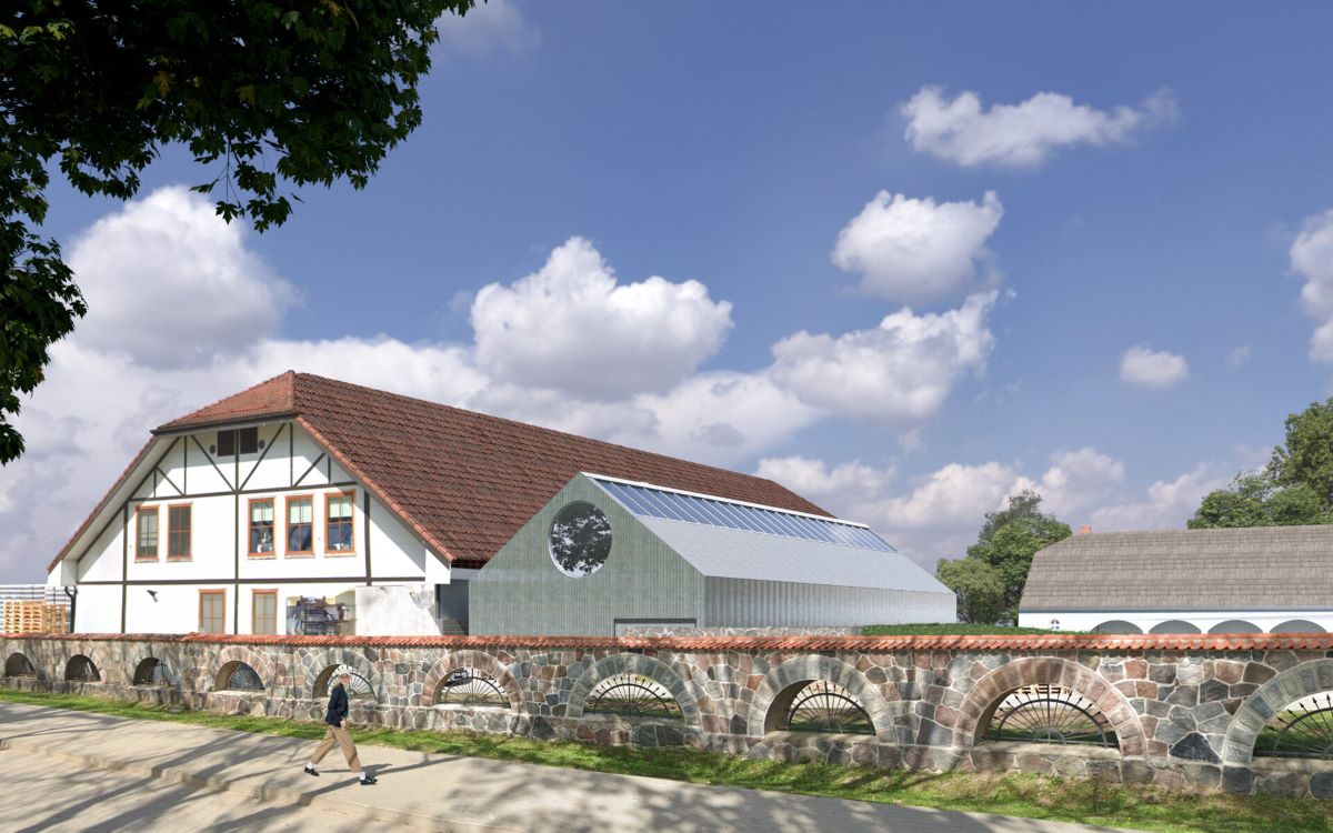 “Valmiermuižas alus” līdz gada beigām plāno pabeigt ilgtspējīgas piebūves celtniecību