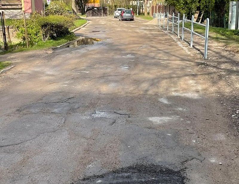 Dobelē pārbūvēs Puķu ielu