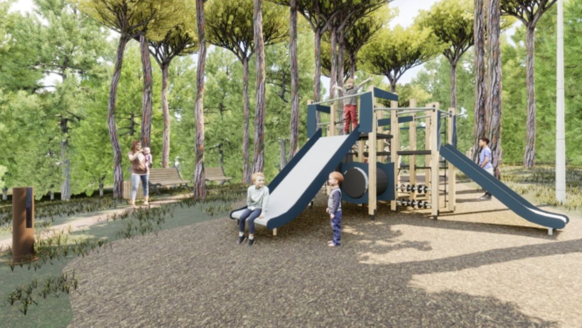 Jaunciemā līdz gada beigām izbūvēs jaunu atpūtas zonu bērniem
