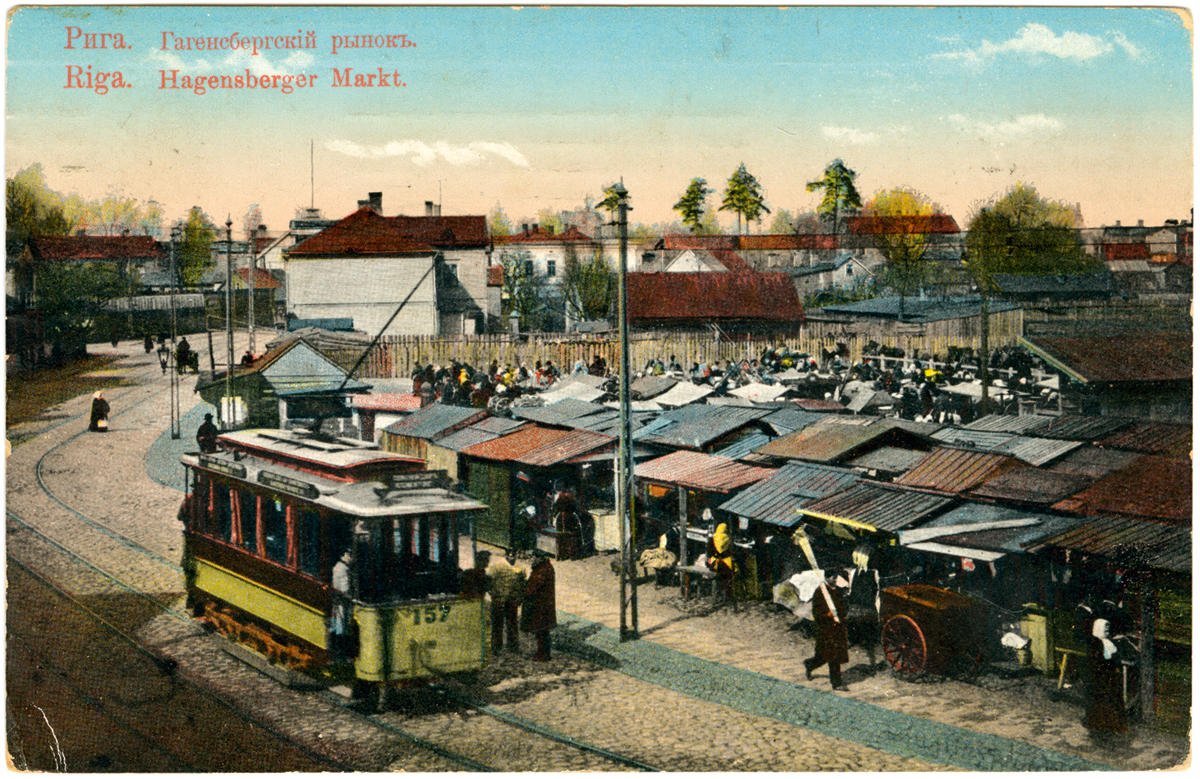 Āgenskalna tirgus – pastāvēs, kas pārvērtīsies