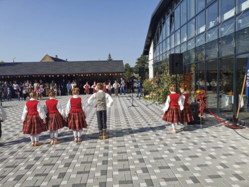 Aglonā atklāts Radošo industriju centrs