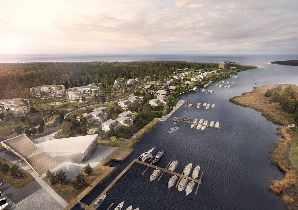 Ragakāpas apkaimē taps privātmāju ciemats