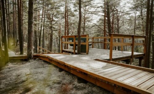 Noslēgusies Ragakāpas dabas takas atjaunošana