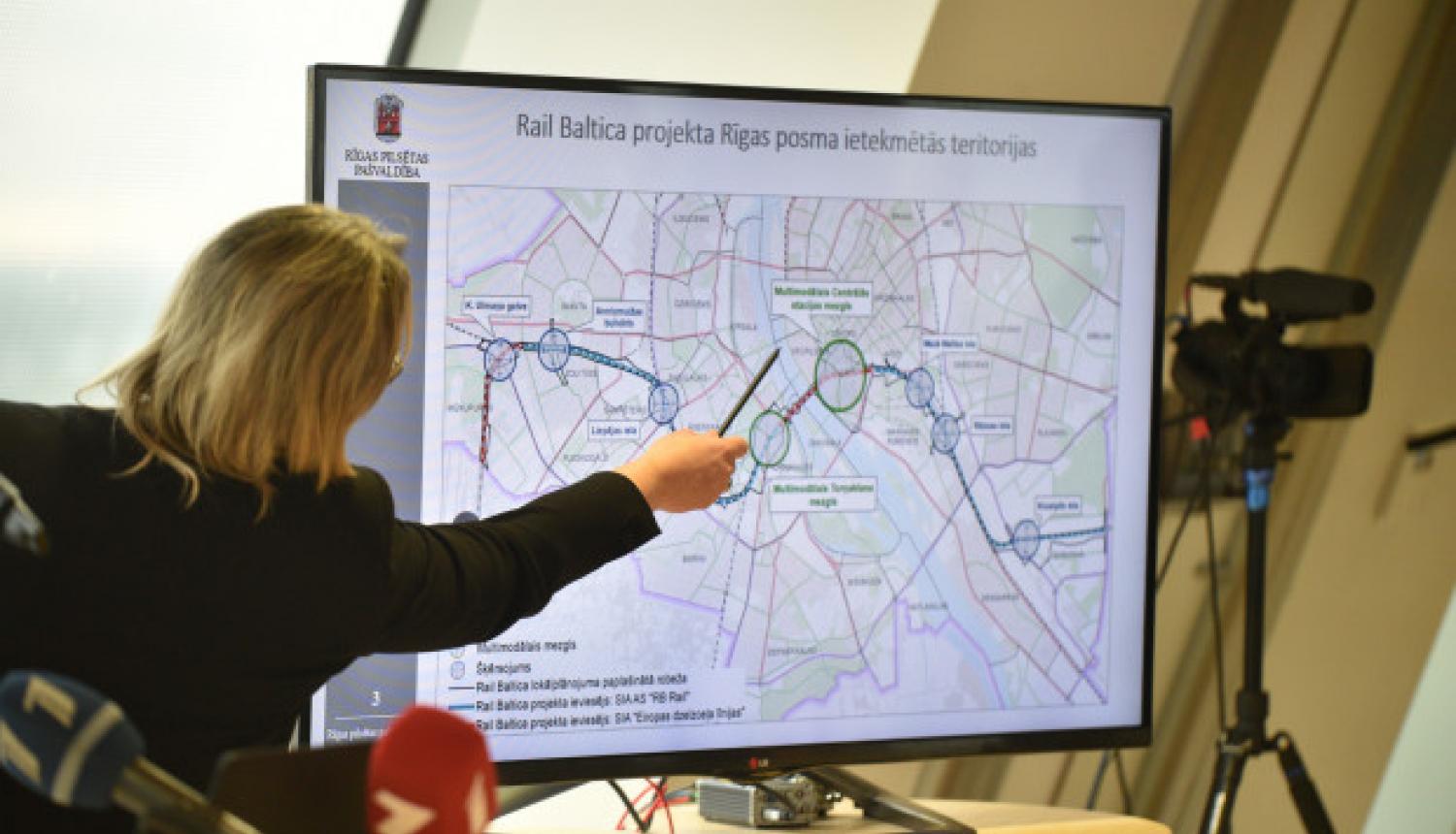 Ieteiks “Rail Baltica” trasē būvēt tuneli pie Anniņmuižas