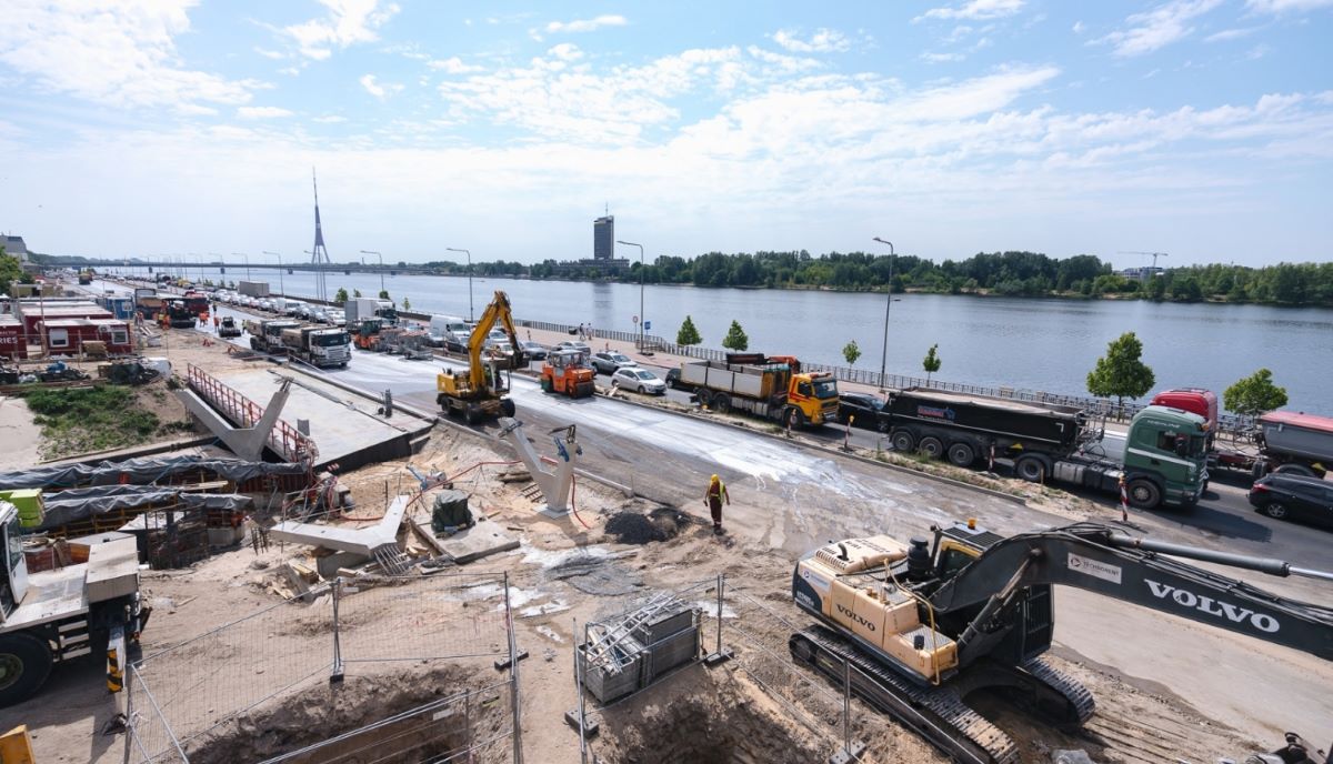 Sāk noslēdzošo etapu “Rail Baltica” satiksmes mezgla pārbūvē Rīgas centrā