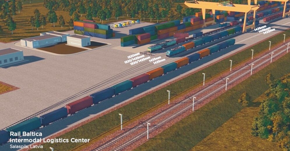“Rail Baltica” izstrādās transporta pieprasījuma modeli