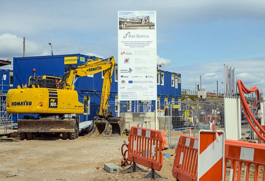 “Rail Baltica” Rīgas Centrālā mezgla būvniecībai aprit divi gadi