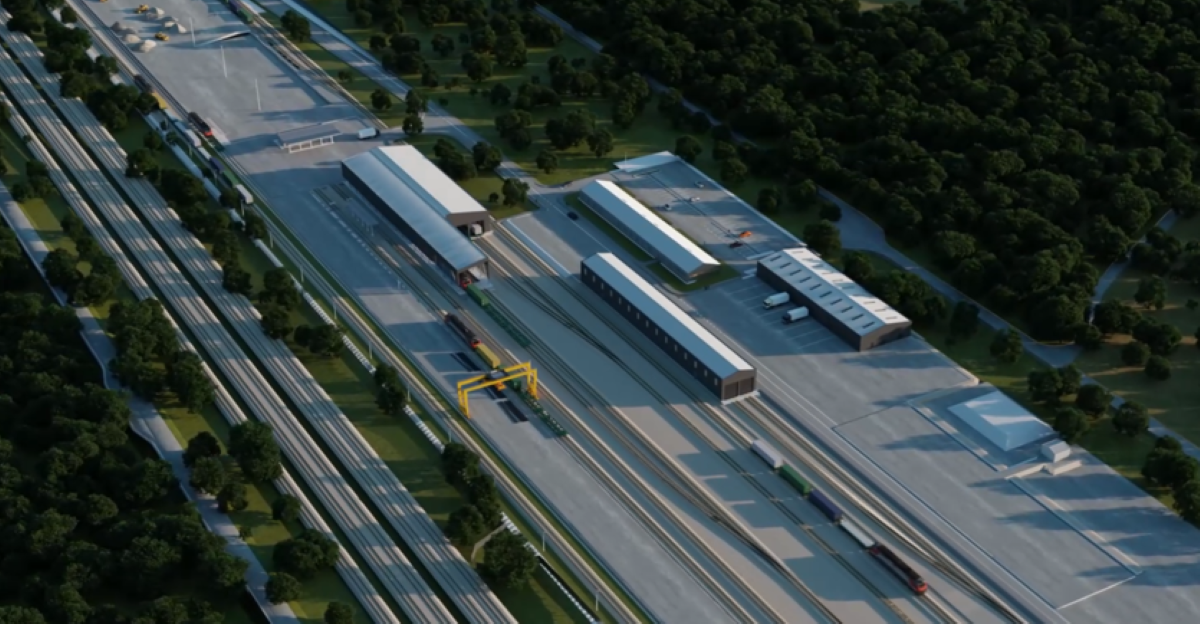 Iecavā drīzumā sāksies aktīvo būvdarbu fāze “Rail Baltica” pamattrasē