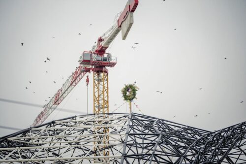 Atzīmēti Rīgas Centrālās dzelzceļa stacijas spāru svētki