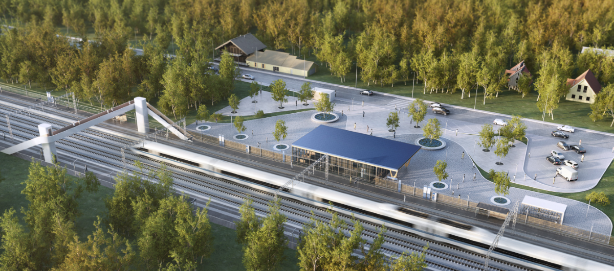 Sāk “Rail Baltica” reģionālo mobilitātes punktu būvprojektēšanu