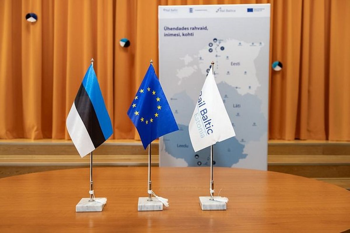 “Rail Baltica” būvniecība Igaunijā sasniegusi Pērnavas apriņķi
