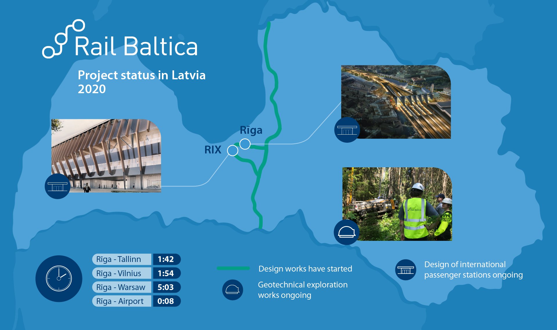 Ar Rīgas iedzīvotājiem diskutēs par «Rail Baltica» risinājumiem Pārdaugavā