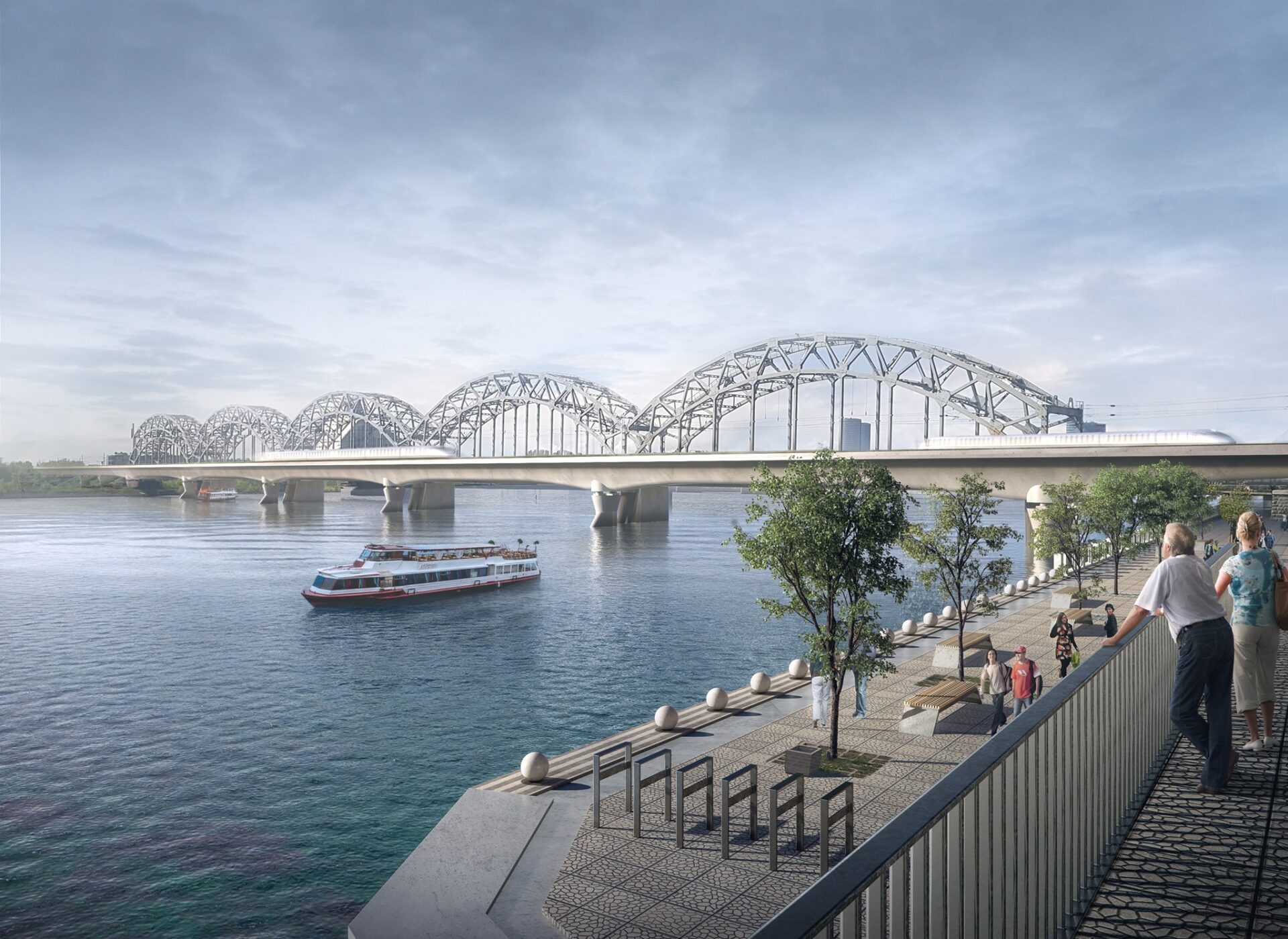 Strādā pie “Rail Baltica” projekta integrācijas Rīgā