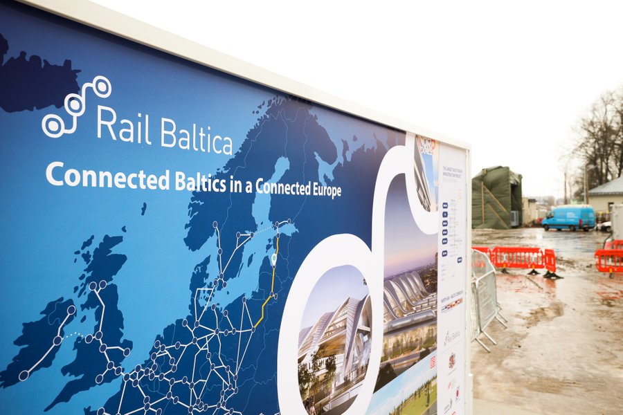 “Rail Baltica” īstenošanai atpirks daļu Rīgas autoostas teritorijas