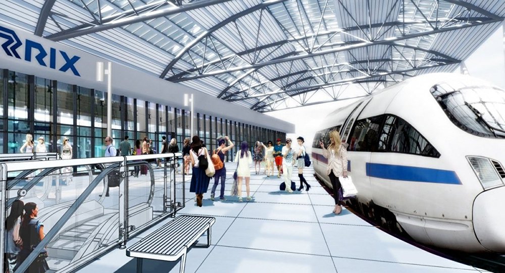 Jūnija beigās sāks “Rail Baltica” būvniecību lidostā “Rīga”