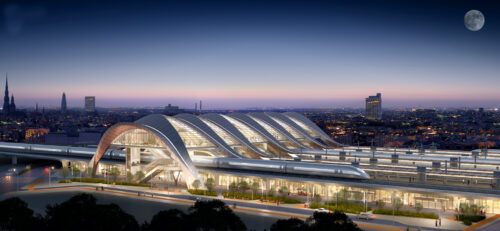 Drošības risinājumi “Rail Baltica” Rīgas Centrālajā stacijā