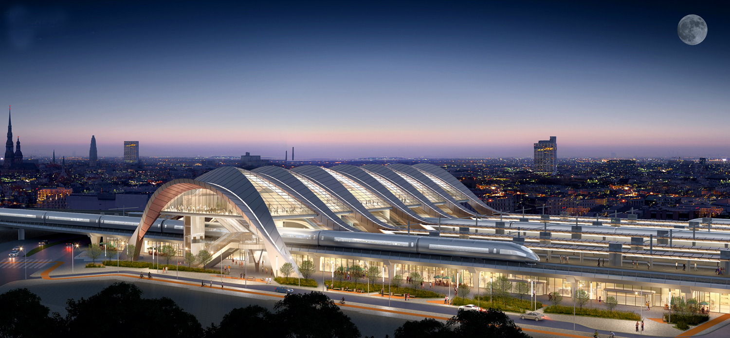 Rīgas Centrālajā mezglā “Rail Baltica” pārstāvēs FIDIC inženieris SIA “Forma 2”