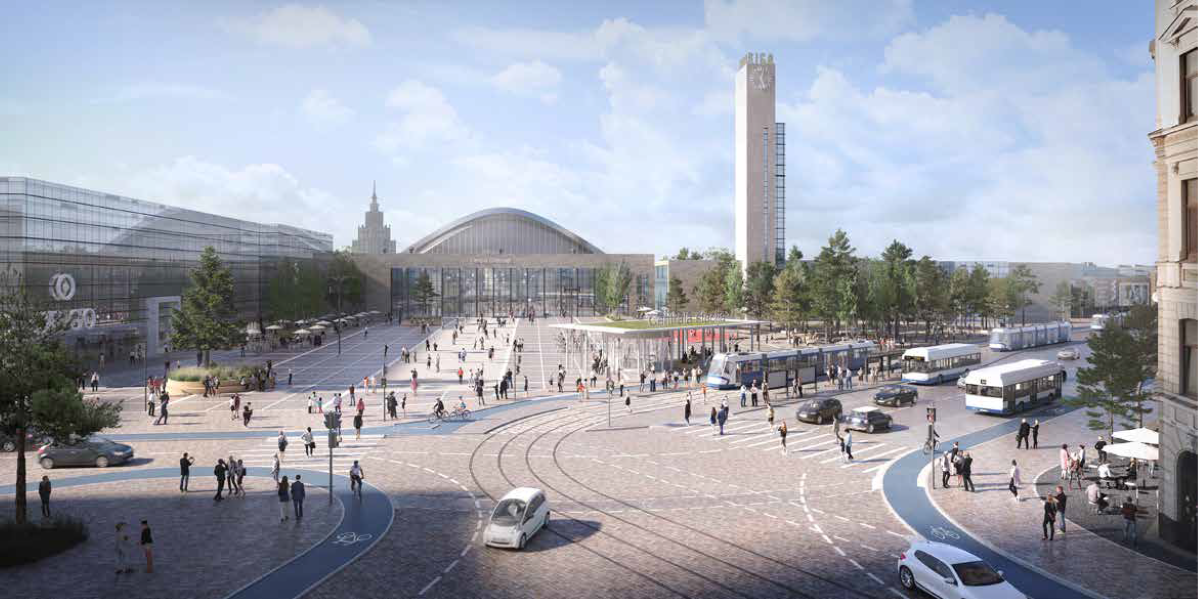 “Rail Baltica” pamattrases būvdarbiem Latvijā piesaistīts “Ceļuprojekts”