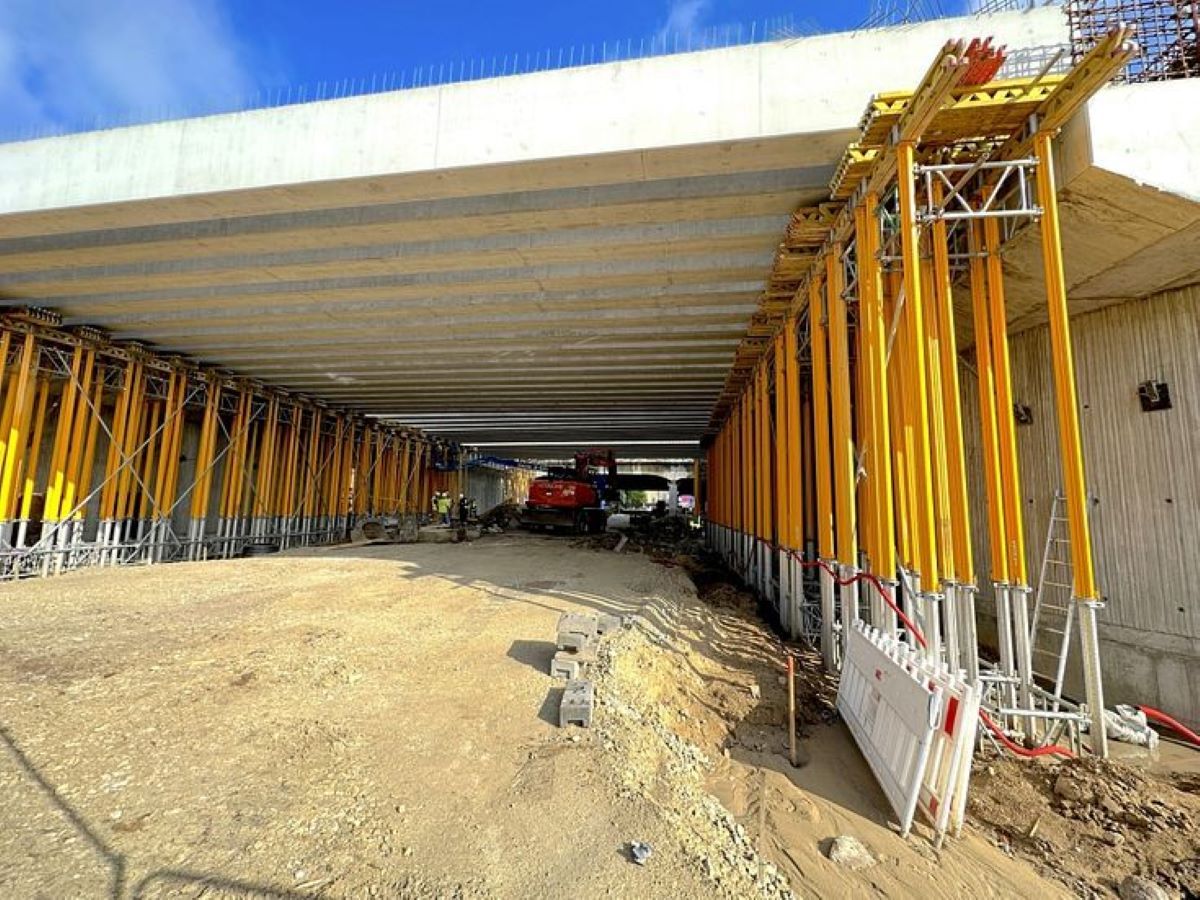 Satiksmei plāno atvērt Dzirnavu ielas dzelzceļa pārvada zonu