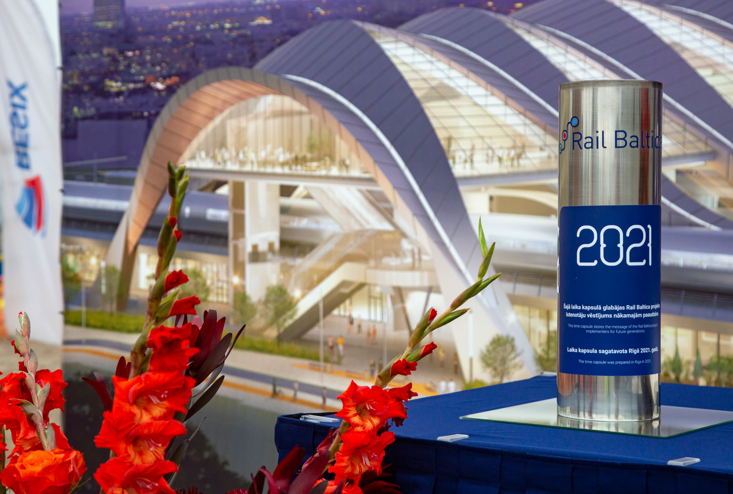 Diskutē par jauno “Rail Baltica” savienojumu