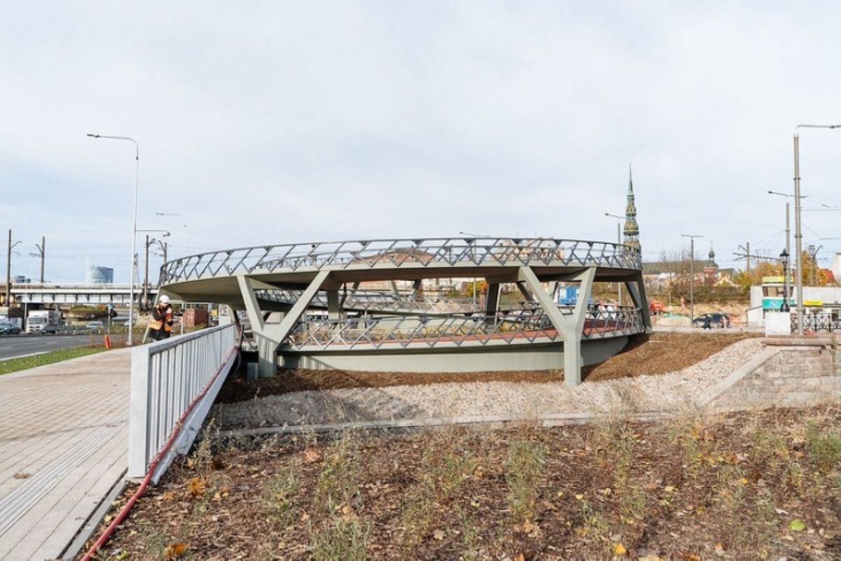 Ekspluatācijā nodoti īstenotie projekti “Rail Baltica” integrācijai Rīgas centrā