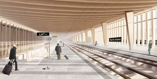 Iesniegta sūdzība iepirkumā par “Rail Baltica” stacijas būvniecību lidostā “Rīga”