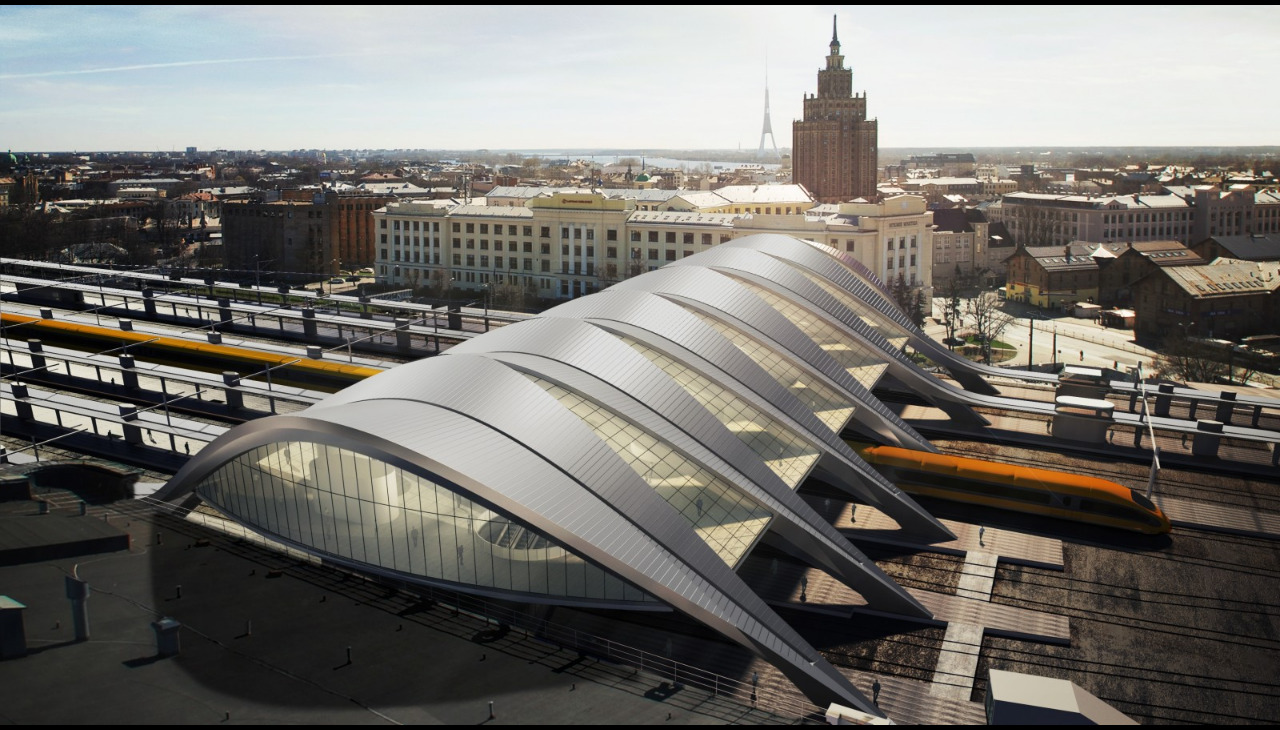 Tiks sākta “Rail Baltica” Dzirnavu ielas pārvada būvniecība