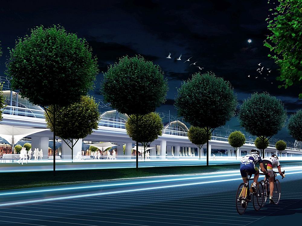 Aizliedz slēgt līgumu par “Rail Baltica” projektu Rīgas centrā